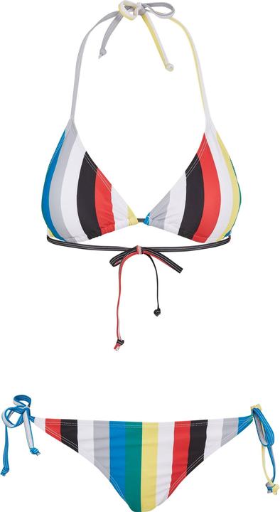 Produktbild Urban Classics Ladies Stripe Bikini (XS)