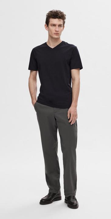 Actual product image Selected Homme V-Ausschnitt T-Shirt (M)