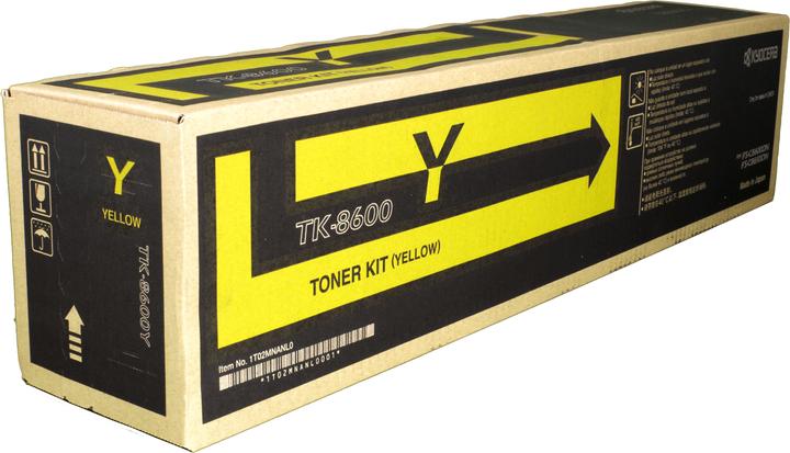 Actual product image Kyocera Tk-8600y (Y)