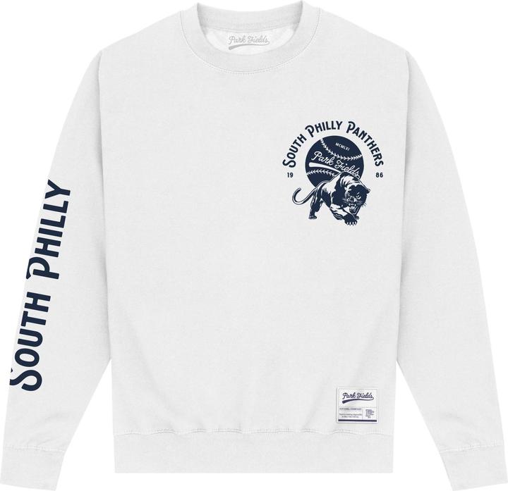 Actual product image Park Fields Unisex Adult South Philly Panthers Sweatshirt (L)