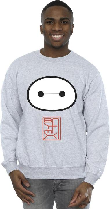 Immagine prodotto Disney Big Hero 6 Baymax Icon Felpa Uomo (L)