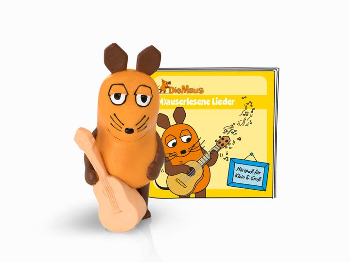 Productafbeelding Tonies De Muis - (M)exquise liedjes (Duits)