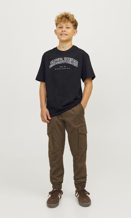 Image du produit Jack & Jones Jjecaleb Varsity Tee Ss O-Neck Sn Mni (98)
