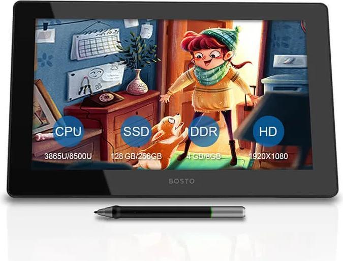 Produktbild Bosto All-in-one Tablet Studio 16HD (15.60", 5080 lpi)