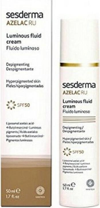 Nährwerte und Zutaten Sesderma Azelac RU (Sonnencreme Gesicht, SPF 50, 50 ml)