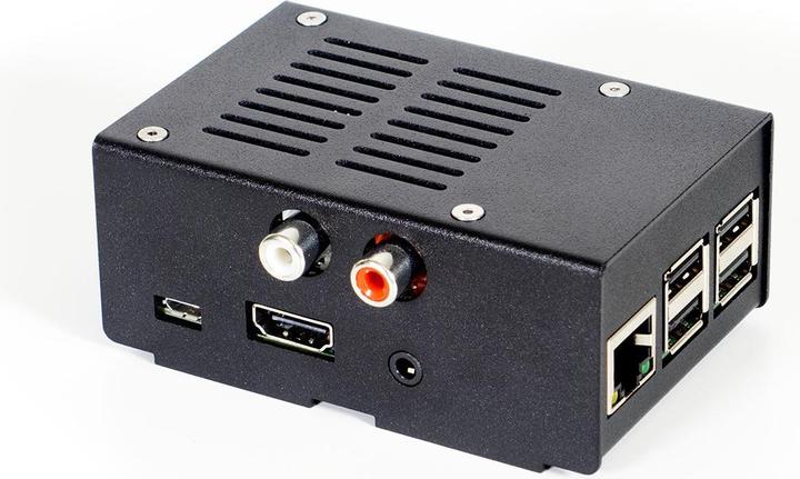 Produktbild Sertronics Stahl Gehäuse für HiFiBerry DAC+ (Diverse)