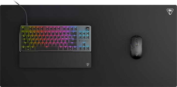 Actual product image Turtle Beach Sense Core XXL gaming mouse pad black (XXL)