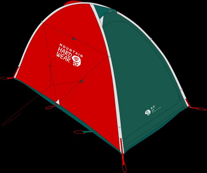 Actual product image Mountain Hardwear AC 2 Tent (Dome tent, 1.59 kg, 2 persons)
