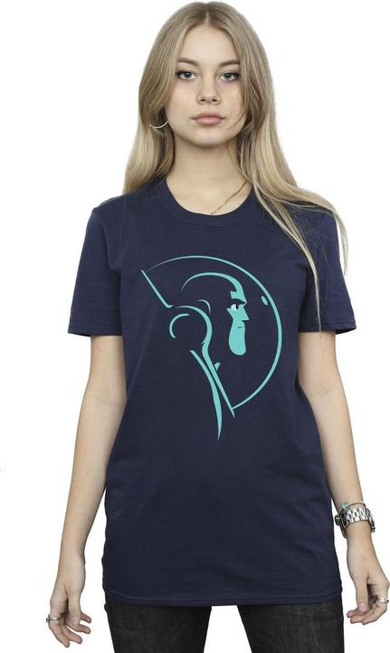 Immagine prodotto Disney Lightyear Space Helmet Stare Maglietta Ampia Donna (3XL)