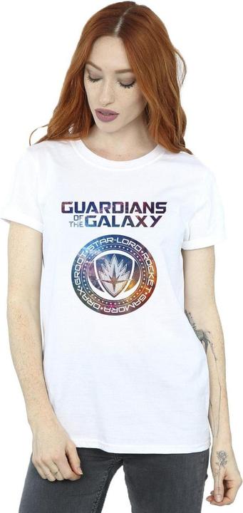 Produktbild Guardians Of The Galaxy Stars Fill Logo TShirt (S)