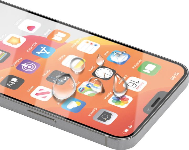 Actual product image Mocolo 3D Full Screen Protective Glass Screen Protector (1 Piece, Apple iPhone 12 mini)