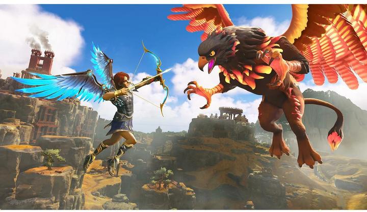 Immagine prodotto Ubisoft Immortals Fenyx Rising (Switch, Multilingue)