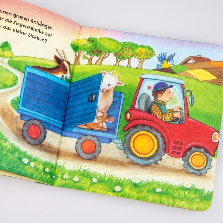 Image du produit Baby Pixi 69 : mon livre préféré de la ferme (Allemand)