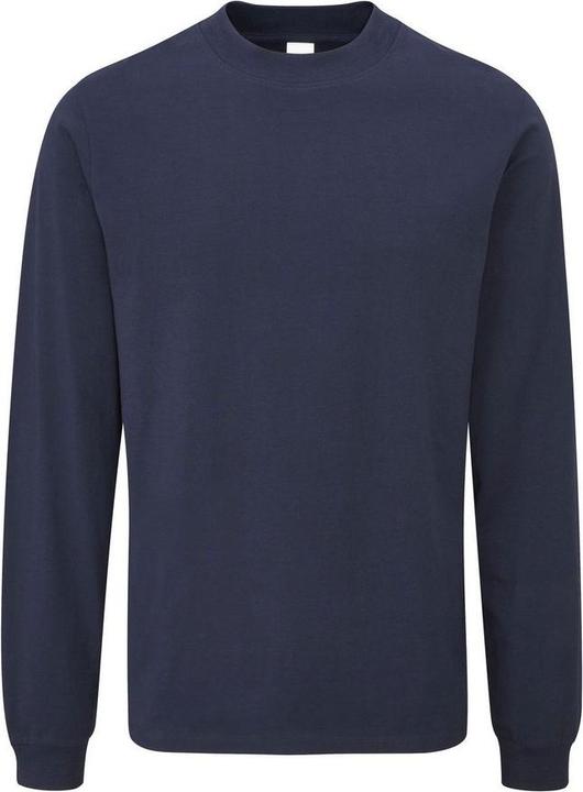 Essential TShirt Schwere Qualität Langärmlig