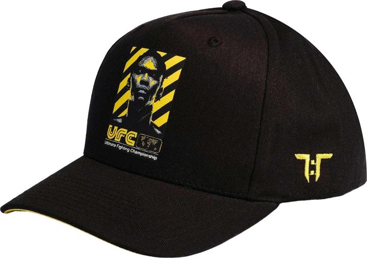 Actual product image Tokyo Time Unisex Adult UFC Israel Adesanya Baseball Cap (One size)