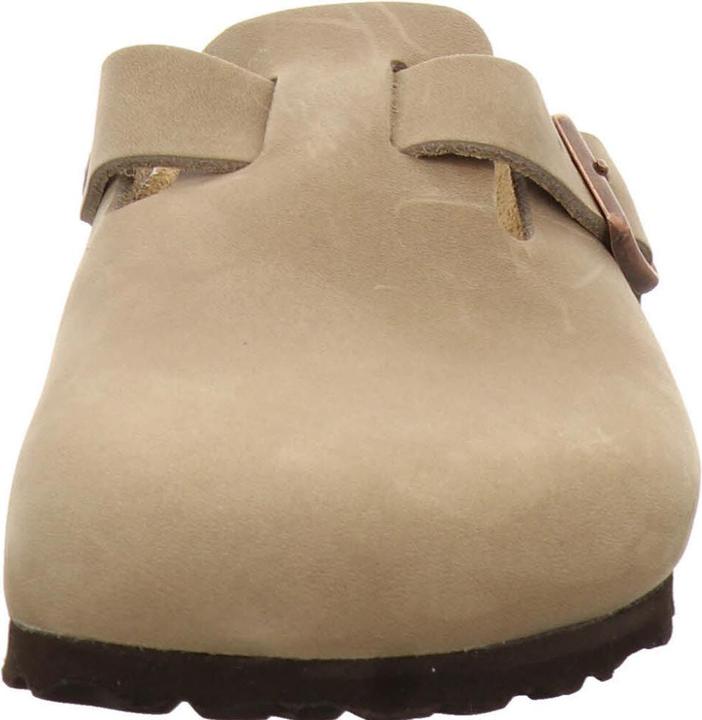 Actual product image Birkenstock Boston NU Oiled SFB clogs (45)