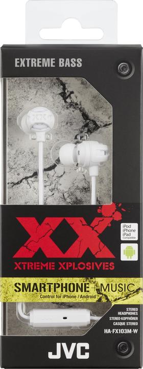 Produktbild JVC HA-FX103M-W-E (Kabelgebunden)