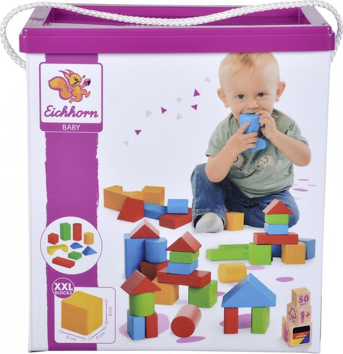 Immagine prodotto Eichhorn Blocchi di legno colorato Baby