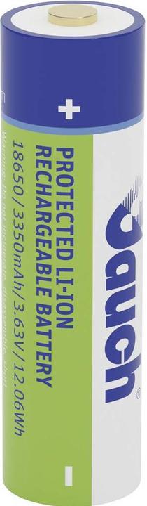 Immagine prodotto Jauch Quartz LI18650JL Batteria speciale protetta 18650 Li-Ion 3,6 V 3350 mAh (18650, 3350 mAh)