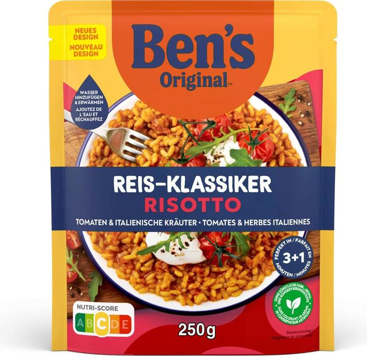 Image du produit Ben's Original Tomate et herbes italiennes (250 g)