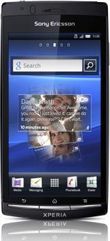 Sony Ericsson XPERIA arc - Midnight Blue (512 GB, 4.20", 8 Mpx, 3G)
