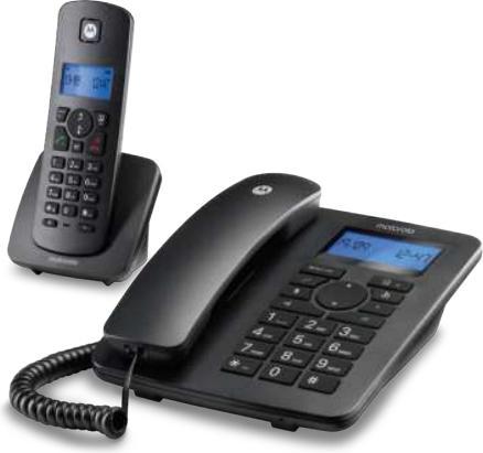 Immagine prodotto Motorola C4201 Telefono analogico/DECT Identificatore di chiamata Nero