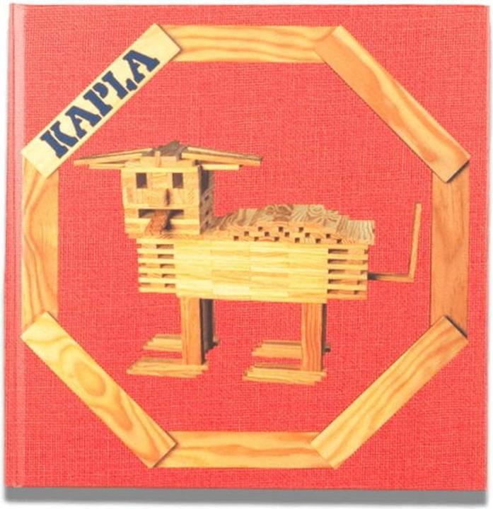 Immagine prodotto Kapla Libro 1 rosso