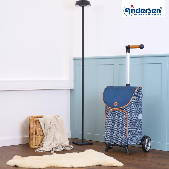 Actual product image Andersen Unus Shopper Fun Famke shopping trolley 59 cm