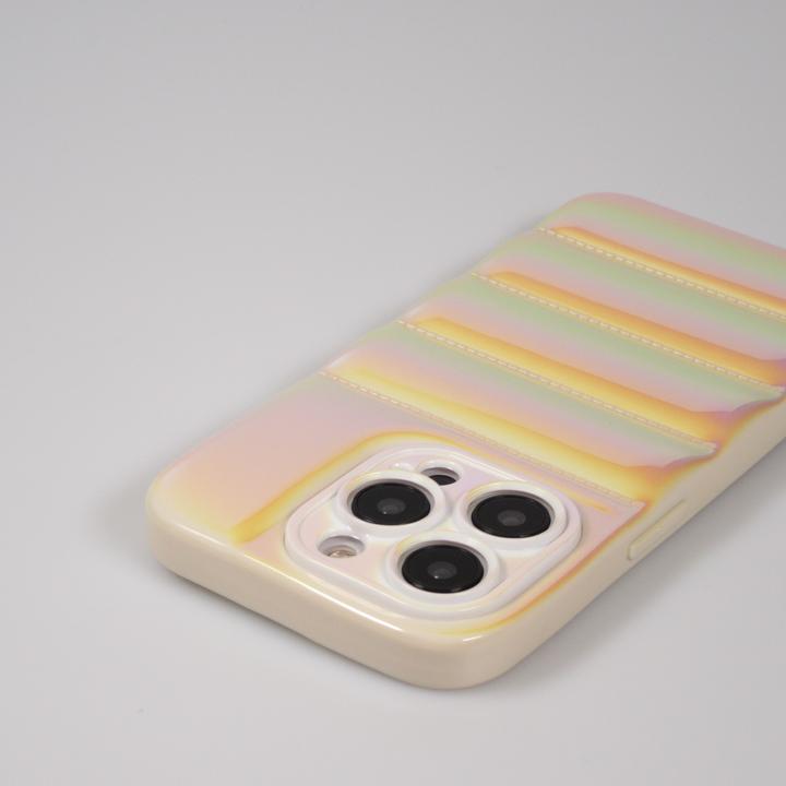 Produktbild PhoneLook Hülle 3D Silikon Polster glänzend & reflektierend (Apple iPhone 14 Pro Max)