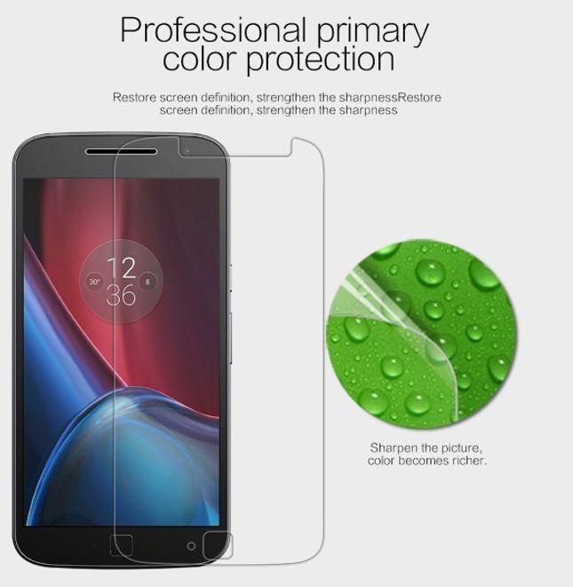 Image du produit Nillkin Super clair (1 pièce(s), Motorola Moto G4 Plus)