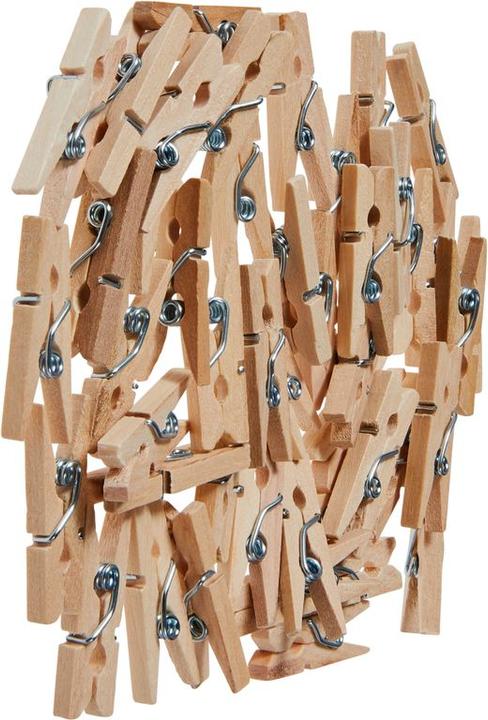 Image du produit Glorex Pince à linge en bois