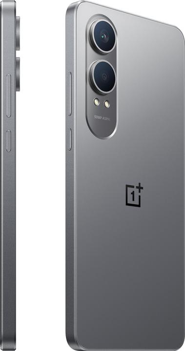 Actual product image OnePlus Nord CE4 Lite (256 GB, Super Silver, 6.67", Hybrid Dual SIM, 50 Mpx, 5G)