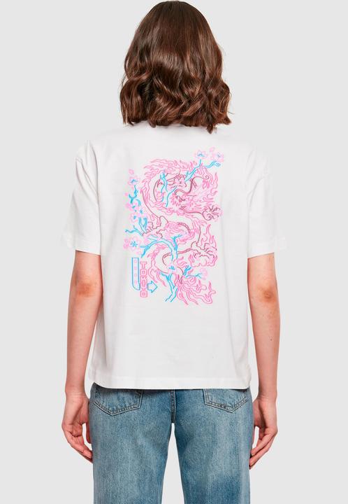 Actual product image Miss Tee Tokyo Dragon Neon Tee - 136481 (M)
