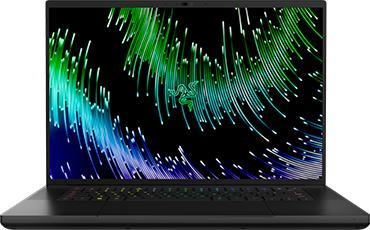 Produktbild Razer Blade 16 i9-13950HX 16GB/1TB SSD 16" QHD 240Hz RTX4070 W11 (Intel Core i9-13950HX, 16 GB, 1000 GB, GeForce RTX 4070)