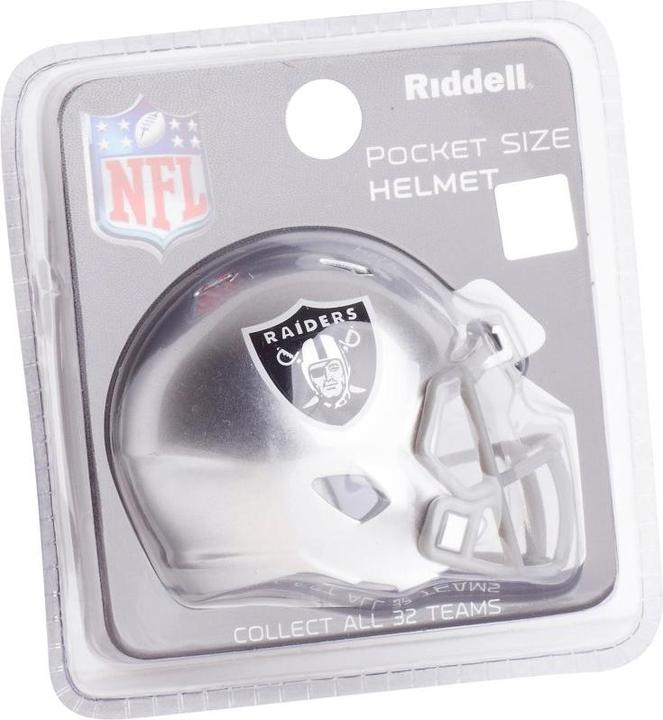Image du produit Riddell Speed Pocket Football Casque NFL Las Vegas Raiders