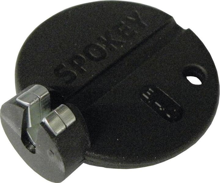 Actual product image Rixen & Kaul Nipple tensioner professional 3.40mm nipple, 2.0 mm spokes