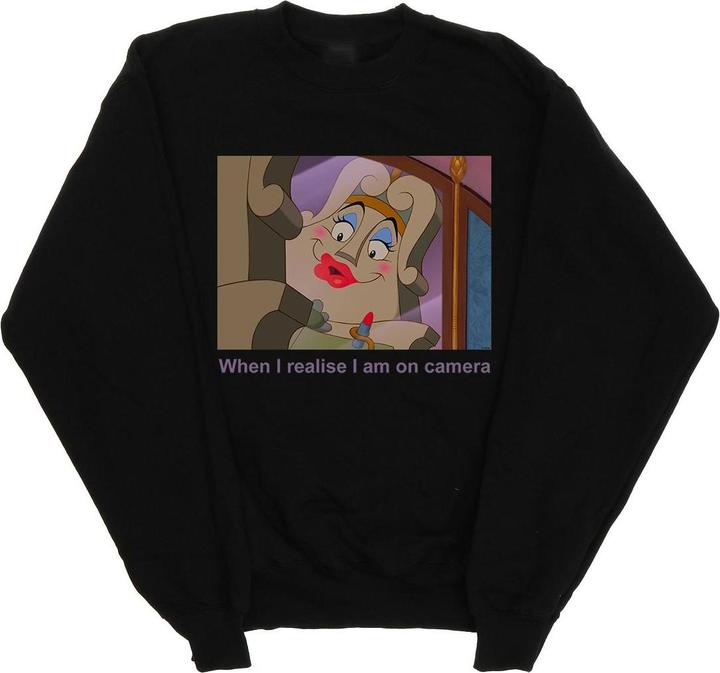 Produktbild Disney Beauty And The Beast Madame De La Grande Bouche Sweatshirt (XXL)