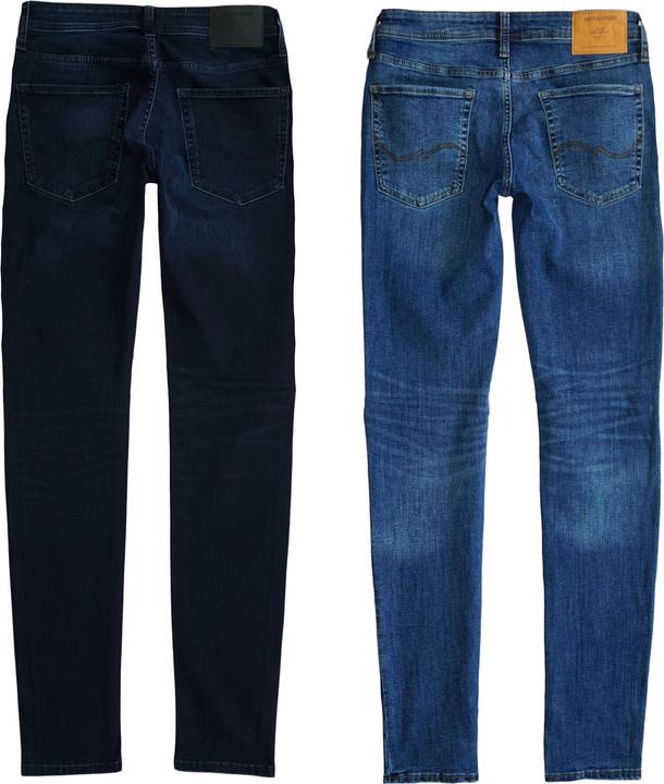 Actual product image Jack & Jones 2-pack Liam Original AGI Skinny Fit Jeans (W31/L34)