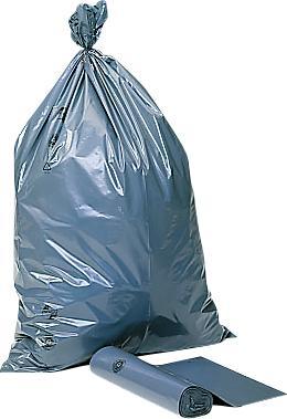 Actual product image Deiss Waste bags Premium, material LDPE, 60 my thickness, 70 or 120 liters (250 x, 70 l)
