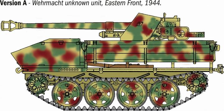 Actual product image 1:35 7.5cm RSO with PAK40