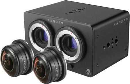 Immagine prodotto Kandao Telecamera VR CAM 8K 3D VR180