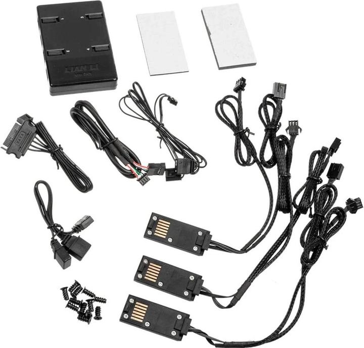 Image du produit Lian-Li Ventilateur UNI FAN SL120 RGB PWM, paquet de 3 (120 mm, 3 x)