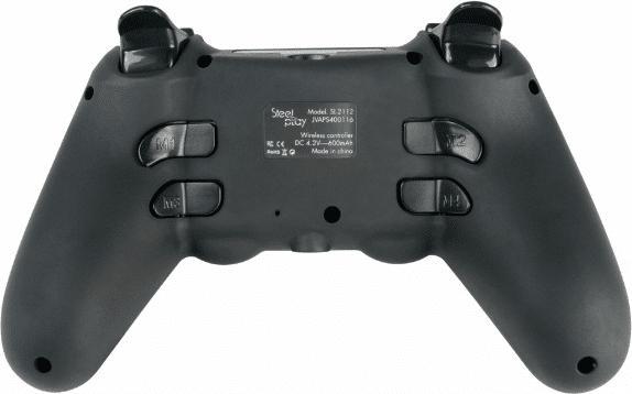 Actual product image Steelplay Slim Pack Wireless Controller Gold Multi (PS4, PC)