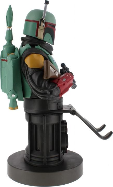 Actual product image Activision Cable Guy Star Wars Mandalorian : Boba Fett 20 cm (Xbox 360, Xbox One S, Xbox Series X, PC, Mac, Switch, PS4, PS5)