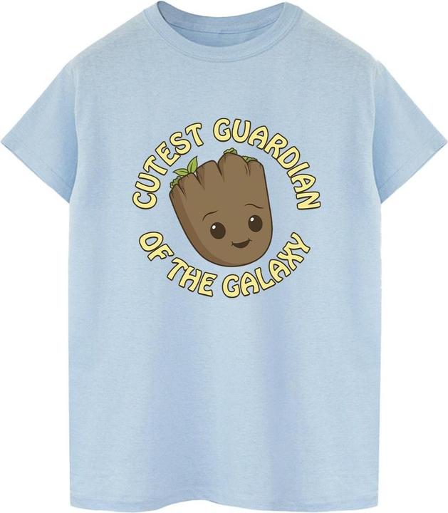 Immagine prodotto I Am Groot Cutest Guardian Maglietta Ampia Donna (XL)
