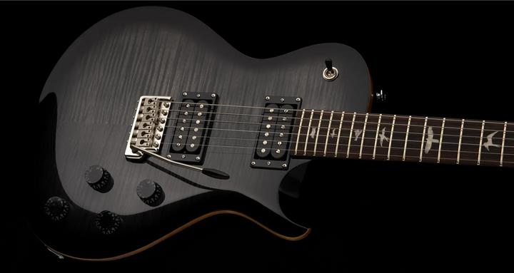 Image du produit PRS SE Mark Tremonti - Charcoal Burst (Guitare électrique, Érable, Acajou, Érable flammé)