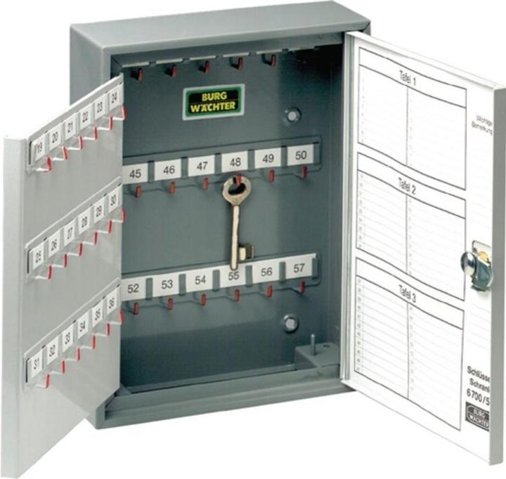 Produktbild Burg Wächter Schlüsselschrank 6700