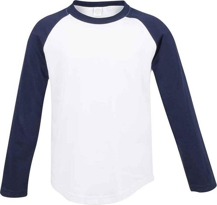 Produktbild SF Langarm Baseball TShirt (128)