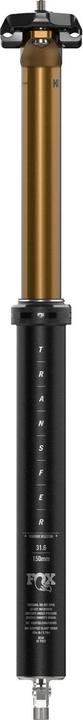Produktbild Fox Sattelstütze Transfer FS absenkbar excl. Remote schwarz (30.90 mm)