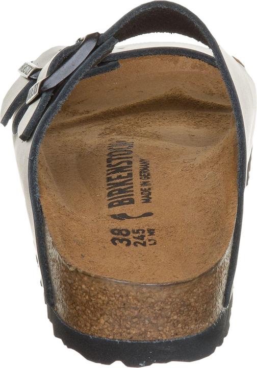 Actual product image Birkenstock Arizona Natural Leather Narrow (49)
